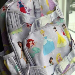 Pottery Barn Kids Cream Backpack